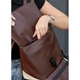 Жіночий рюкзак Sambag ReneDouble шоколадний - изображение 8