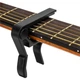 Гитарный каподастр U&P GH-003 Acoustic Black (ERM-GH003-BK) - изображение 6