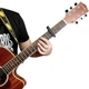 Гитарный каподастр U&P GH-003 Acoustic Black (ERM-GH003-BK) - изображение 7