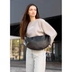 Жіноча сумка Sambag HOBO Bag-glove чорна - зображення 2