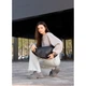 Жіноча сумка Sambag HOBO Bag-glove чорна - зображення 6