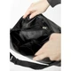 Жіноча сумка Sambag HOBO Bag-glove чорна - зображення 10