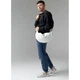 Чоловіча сумка Sambag HOBO Bag-glove біла - изображение 9