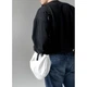 Чоловіча сумка Sambag HOBO Bag-glove біла - изображение 11