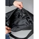 Чоловіча сумка Sambag HOBO Bag-glove чорна - зображення 4