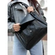 Жіноча сумка Sambag HOBO Bliss чорна крокодил - зображення 7