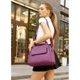 Жіноча спортивна сумка Sambag Vogue BKS фіолетова - зображення 1