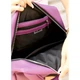 Жіноча спортивна сумка Sambag Vogue BKS фіолетова - зображення 10