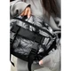 Велика жіноча поясна сумка бананка Sambag DynamicDart принт "Palm" - зображення 7