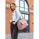 Жіноча спортивна сумка Sambag Vogue PRM рожева - изображение 5