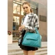 Жіноча спортивна сумка Sambag Vogue BKS мурена - зображення 5