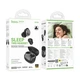 Беспроводные наушники HOCO EW200 Elegant true wireless sleep BT headset IPX4, BT5.4, 30mAh, 400mAh, 4h, black - изображение 3