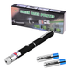 Лазерна указка VHG Laser Pointer YX03-1 L165, портативна зелена лазерна указка з насадкою - зображення 3