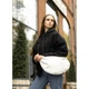 Жіноча сумка Sambag HOBO Bag-glove біла - зображення 4