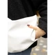 Жіноча сумка Sambag HOBO Bag-glove біла - зображення 8