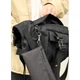Велика чоловіча поясна сумка бананка Sambag DynamicDart тканева - изображение 9