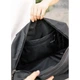 Жіноча спортивна сумка Sambag Vogue LQH чорна тканева - изображение 8