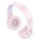 Бездротові навушники HOCO W50 Cute fun BT headphones, BT5.3, AUX, TF, 400mAh, 12h, pink - зображення 2