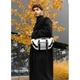 Велика чоловіча поясна сумка бананка Sambag DynamicDart біла - изображение 7