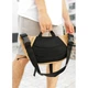Велика чоловіча поясна сумка бананка Sambag DynamicDart бежева - изображение 8