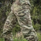 Тактичні чоловічі штани M-Tac Aggressor Elite NYCO Multicam XS (TK-156900) - изображение 3