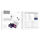 Беспроводные наушники HOCO EW81 Elegant true wireless touch screen BT headset, BT5.4, 30mAh, 300mAh, 4h, white - изображение 2