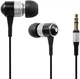 Проводные вакуумные наушники AWEI ES-Q3, 3.5mm, 1.2m, silver - изображение 1