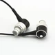 Проводные вакуумные наушники AWEI ES-Q3, 3.5mm, 1.2m, silver - изображение 3