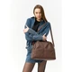 Жіноча спортивна сумка Sambag Vogue BQS шоколадна - зображення 2