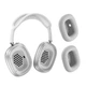 Беспроводные наушники HOCO W58 headphones, ANC, BT5.4, 500mAh, 40-50h, Type-C, Smart Case, silver - изображение 3