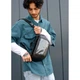 Велика чоловіча поясна сумка бананка Sambag DynamicDartII - изображение 1