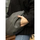 Жіноча сумка Sambag HOBO Bag-glove графітова - зображення 3