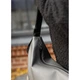 Жіноча сумка Sambag HOBO Bag-glove графітова - зображення 7