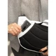 Велика жіноча поясна сумка бананка Sambag DynamicDart біла - изображение 11