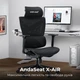 Крісло для геймерів Anda Seat X-Air Mega Size xl Mesh Space Black (ad-wy-01-bbb) - зображення 6