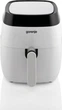 Мультипеч Gorenje 1400Вт, чаша-3.5л, сенсорне управл., 9 авто. программ, пластик, белый af1409dw - изображение 1