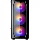 Корпус Zalman n4 (Rev.1), Black, Mid Tower, без бп, для atx / Micro atx / Mini itx, 1xUSB 3.0 / 2xUSB 2.0, макс. cpu - 163 мм / vga - 315 мм, 3x140 мм rgb / 3x120 мм rgb, боковая панель из закаленного стекла - изображение 3