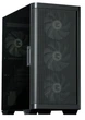 Корпус Zalman m4, Black, Mini Tower, без бп, Micro atx/Mini itx, 2xUSB 3.0/1xUSB 2.0, макс. cpu - 157 мм/vga - 320 мм, 4x120 мм led, бічна панель із загартованого скла - зображення 2