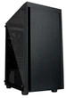Корпус Zalman t3 plus, Black, Mini Tower, без бп, для Micro atx/Mini itx, 1xUSB 3.0/2xUSB 2.0, макс. cpu - 150 мм/vga - 290 мм, 2x120 мм, бічна панель із загартованого скла - зображення 1