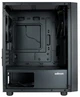 Корпус Zalman t3 plus, Black, Mini Tower, без бп, для Micro atx/Mini itx, 1xUSB 3.0/2xUSB 2.0, макс. cpu - 150 мм/vga - 290 мм, 2x120 мм, бічна панель із загартованого скла - зображення 3