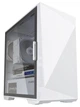 Корпус Zalman z1 Iceberg, White, Mid Tower, без бп, для Micro atx / Mini itx, 2xUSB 3.0 / 1xUSB 2.0, макс. cpu - 160 мм / vga - 330 мм, 3x120 мм, боковая панель из закаленного стекла - изображение 1