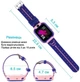 Детские Смарт Часы Телефон Smart Watch Q12U SIM /Для Звонков / LBS /Розовый - изображение 4