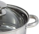 Каструля Ofenbach Casserole з нержавіючої сталі 3400мл зі скляною кришкою - изображение 3