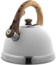 Чайник Ofenbach Whistling Kettle White 2.7л нержавеющая сталь со свистком, белый (NB-100305WH) - изображение 1