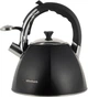 Чайник Ofenbach Augsburg Black 3.2л со свистком, нержавеющая сталь, черный (NB-100308) - изображение 3