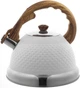 Чайник Ofenbach Whistling Kettle White 2.7л нержавеющая сталь со свистком, белый (NB-100305WH) - изображение 2