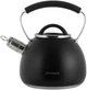 Чайник Ofenbach Magic Kettle 2.5л со свистком и стеклянной крышкой, черный (NB-100311) - изображение 3