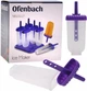 Формы Ofenbach Эскимо для приготовления мороженого 6 порций 11.5х5.5х2см (NB-10117) - изображение 5