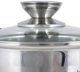 Каструля Ofenbach Casserole з нержавіючої сталі 1700мл зі скляною кришкою - изображение 3