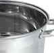 Каструля Ofenbach Casserole з нержавіючої сталі 6л зі скляною кришкою - изображение 4